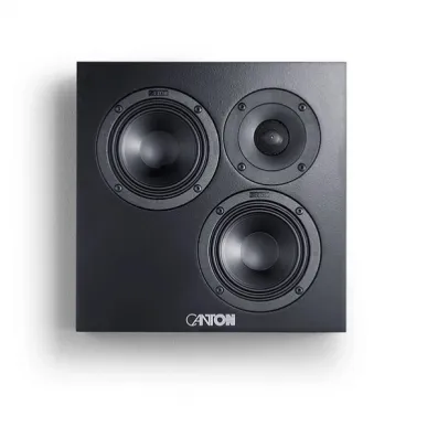 Настенная акустика CANTON Atelier 3 On Wall, black matt