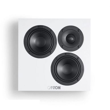 Настенная акустика CANTON Atelier 3 On Wall, white matt