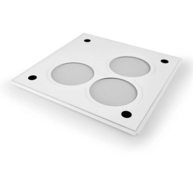 Настенная акустика CANTON Atelier 3 On Wall, white matt