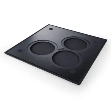 Настенная акустика CANTON Atelier 3 On Wall, black matt