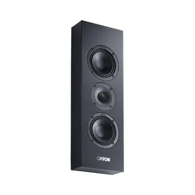Настенная акустика CANTON Atelier 5 On Wall, black matt