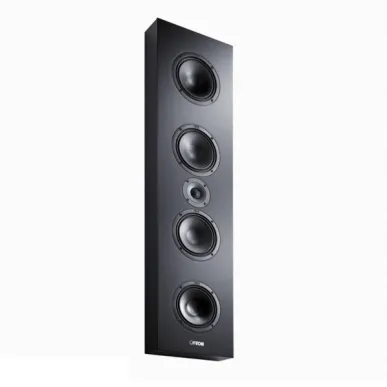 Настенная акустика CANTON Atelier 11 On Wall, black matt