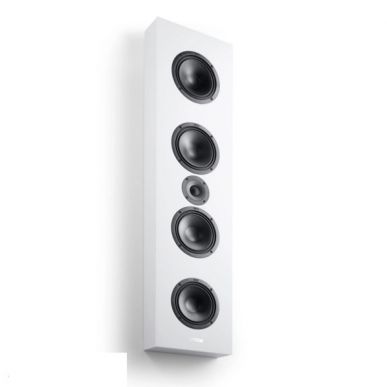 Настенная акустика CANTON Atelier 11 On Wall, white matt