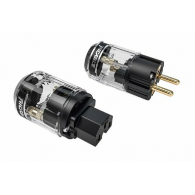 Разъем сетевой Ricable Custom Power USP Hi-Fi Schuko + IEC Power Connector Kit