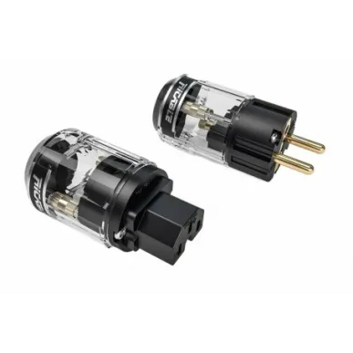 Разъем сетевой Ricable Custom Power USP Hi-Fi Schuko + IEC Power Connector Kit