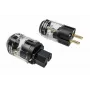 Разъем сетевой Ricable Custom Power USP Hi-Fi Schuko + IEC Power Connector Kit