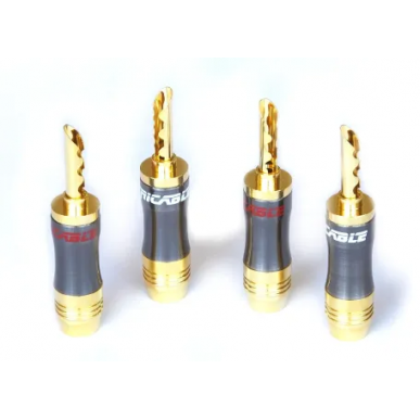 Разъем акустический Ricable Custom Speaker Banana Hi-Fi