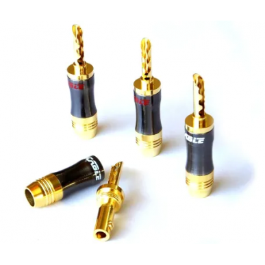 Разъем акустический Ricable Custom Speaker Banana Hi-Fi