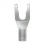 Разъем акустический лопатка Wireworld 16 silver spade for exchanging