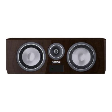 Центральный канал Canton Smart Vento 5 S2 Center, walnut dark high gloss