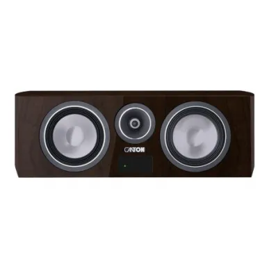 Центральный канал Canton Smart Vento 5 S2 Center, walnut dark high gloss