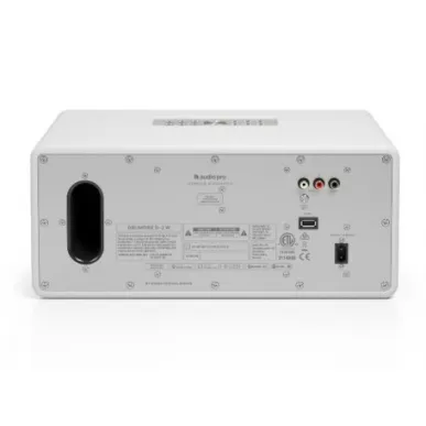 Беспроводная hi-fi акустика AUDIO PRO Drumfire D-2 W White