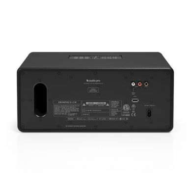 Беспроводная hi-fi акустика AUDIO PRO Drumfire D-2 W Black