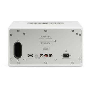 Беспроводная hi-fi акустика AUDIO PRO C5 MkII W White