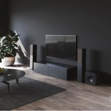 Активная напольная акустика AUDIO PRO A38 W Black
