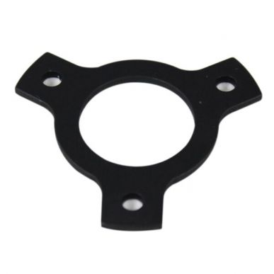 Шайба проставочная REGA 2 мм АЛЮМ. ЧЕРНАЯ "УШАСТАЯ" (3 POINT SPACER)