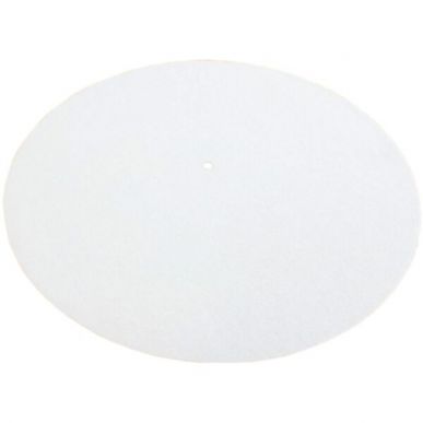 Мат REGA TURNTABLE MAT WHITE 100% WOOL