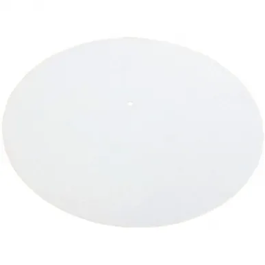 Мат REGA TURNTABLE MAT WHITE 100% WOOL
