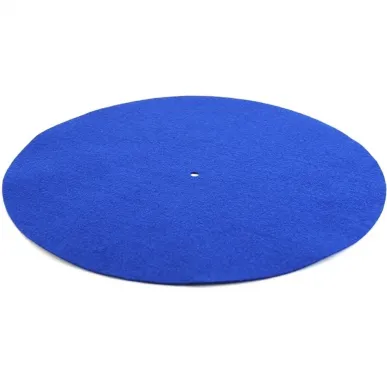 Мат REGA TURNTABLE MAT BLUE 100% WOOL