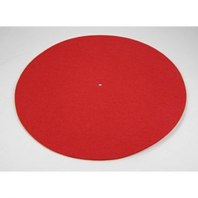 Мат REGA TURNTABLE MAT RED 100% WOOL