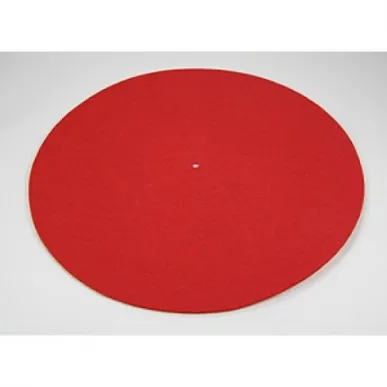 Мат REGA TURNTABLE MAT RED 100% WOOL