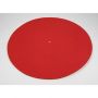 Мат REGA TURNTABLE MAT RED 100% WOOL