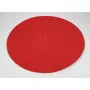 Мат REGA TURNTABLE MAT RED 100% WOOL