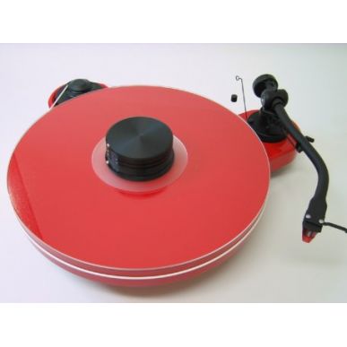 Мат REGA TURNTABLE MAT RED 100% WOOL