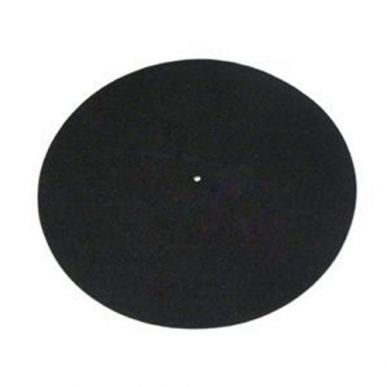 Мат REGA TURNTABLE MAT BLACK 100% wool