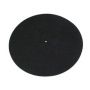 Мат REGA TURNTABLE MAT BLACK 100% wool
