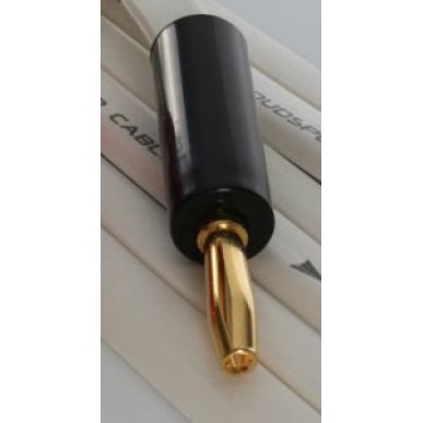 Разъем акустический REGA BANANA PLUG BLACK