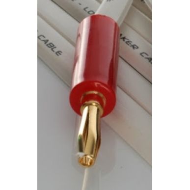 Разъем акустический REGA BANANA PLUG RED
