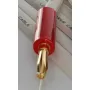 Разъем акустический REGA BANANA PLUG RED