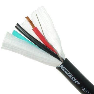 Силовой аудио кабель NEOTECH NEP-5001 30м/кат