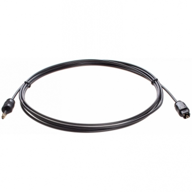 Цифровой оптический кабель Dr.HD Toslink – mini Toslink, 3 м