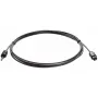 Цифровой оптический кабель Dr.HD Toslink – mini Toslink, 2 м