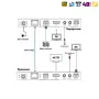 HDMI 2.1 удлинитель по UTP с HDBase-T / Dr.HD EX 150 BT 8K