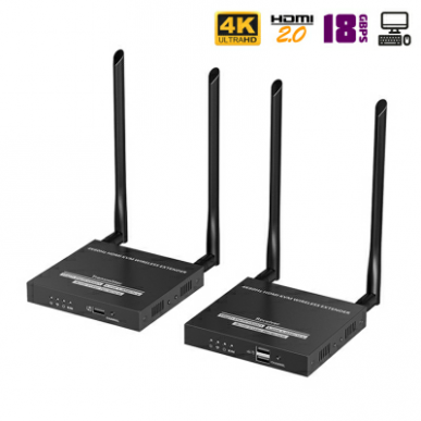 Беспроводной HDMI удлинитель Dr.HD EW 117 KVM Plus