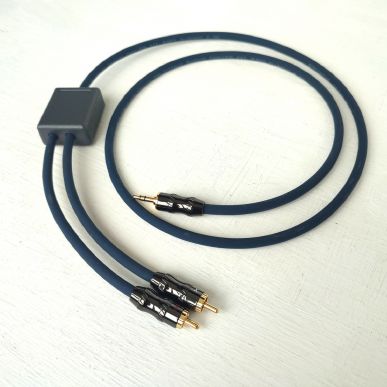 Кабель J 3,5/2 RCA DAXX J108 0.8m