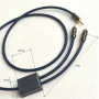 Кабель J 3,5/2 RCA DAXX J108 0.8m