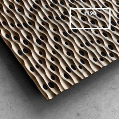 Звукоизоляционный материал Artnovion Sahara Doble V W - Absorber