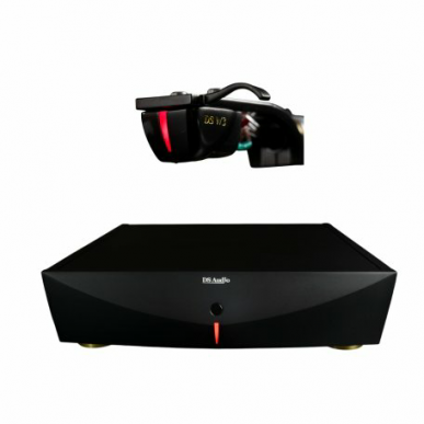 Картридж в комплекте с оптическим фонокорректором DS Audio DS-W3 Cartridge+Equalizer