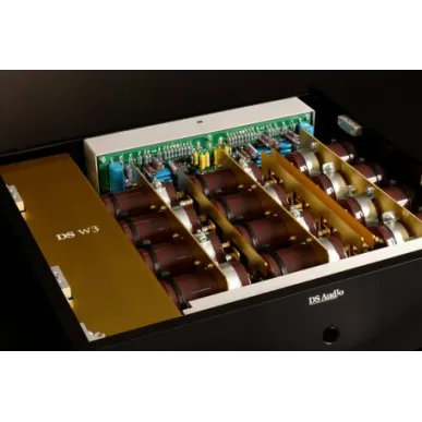 Картридж в комплекте с оптическим фонокорректором DS Audio DS-W3 Cartridge+Equalizer