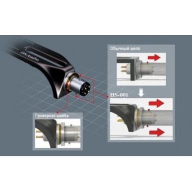 Держатель звукоснимателя DS Audio HS-001 Solid Head-shell