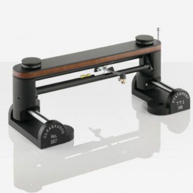 Тангенциальный тонарм Clearaudio Statement TT1 Wood/Black