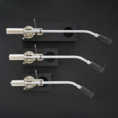 Тонарм Thomas Schick Schik 10.5 (5-pin) глянцевое золото