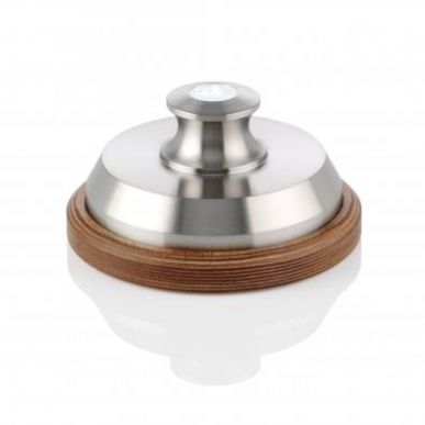 Зажим для винловых пластинок Clearaudio Statement Clamp Wood