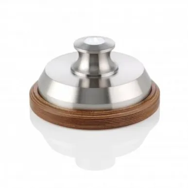 Зажим для винловых пластинок Clearaudio Statement Clamp Wood