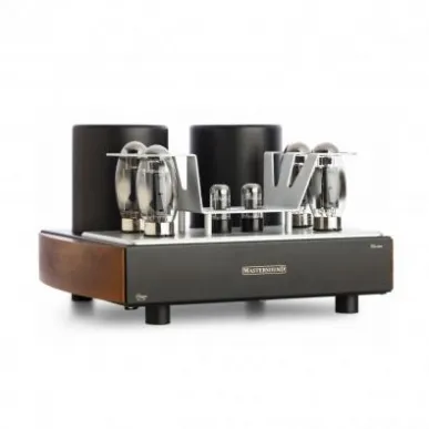 Ламповый усилитель Mastersound Booster Monoblock серый