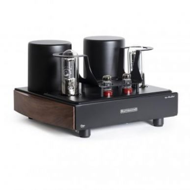 Ламповый усилитель Mastersound 845 Monoblock черный